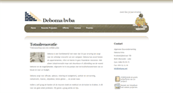 Desktop Screenshot of deboma.net